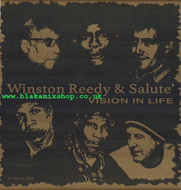 2XLP Vision In Life WINSTON REEDY & SALUTE