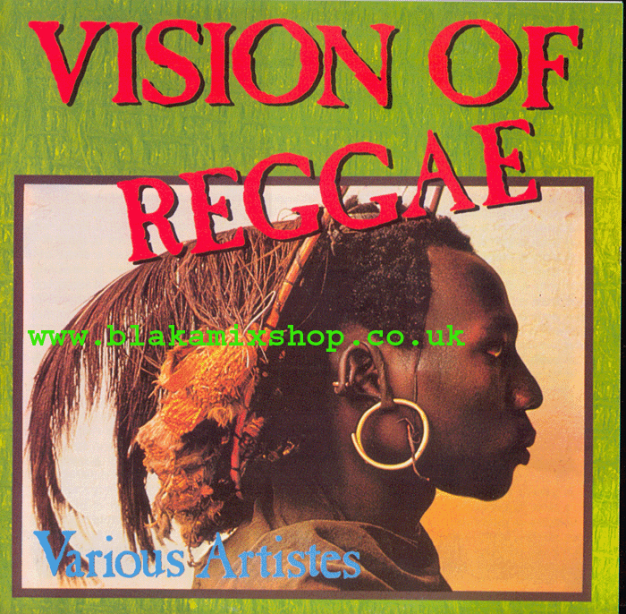 CD Vision Of Reggae VARIOUS ARTIST