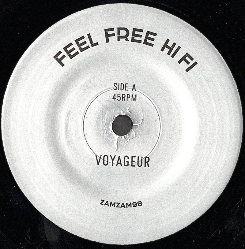 7" Voyageur/Underground FEEL FREE HI FI