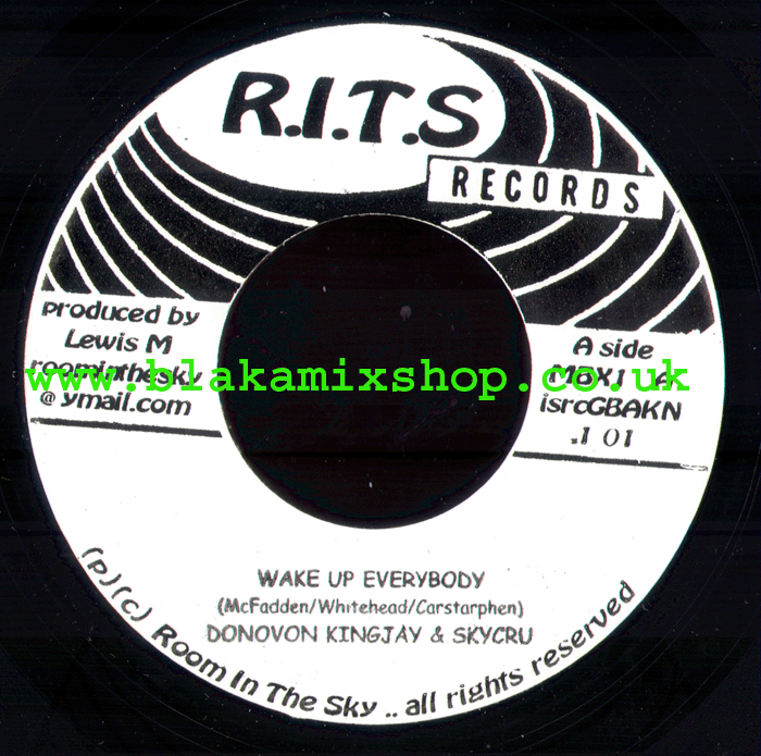 7" Wake Up Everybody/Heavy Load DONOVON KINGJAY & SKYCRU/SKYCR