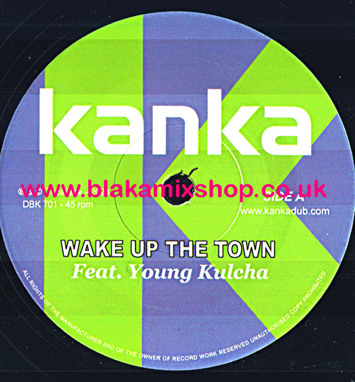 7" Wake Up The Town/Dub YOUNG KULCHA