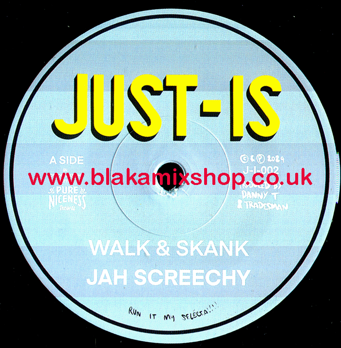 7" Walk & Skank/Dubwise JAH SCREECHY