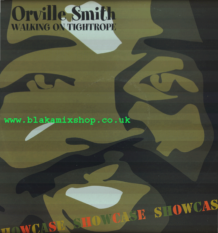 LP Walking On Tightrope Showcase- ORVILLE SMITH