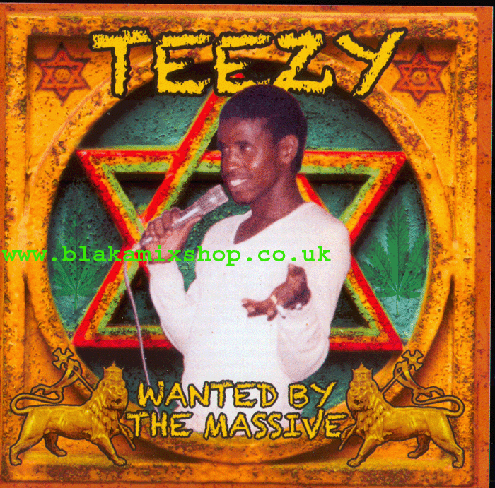 CD Wanted By The Massive- TEEZY