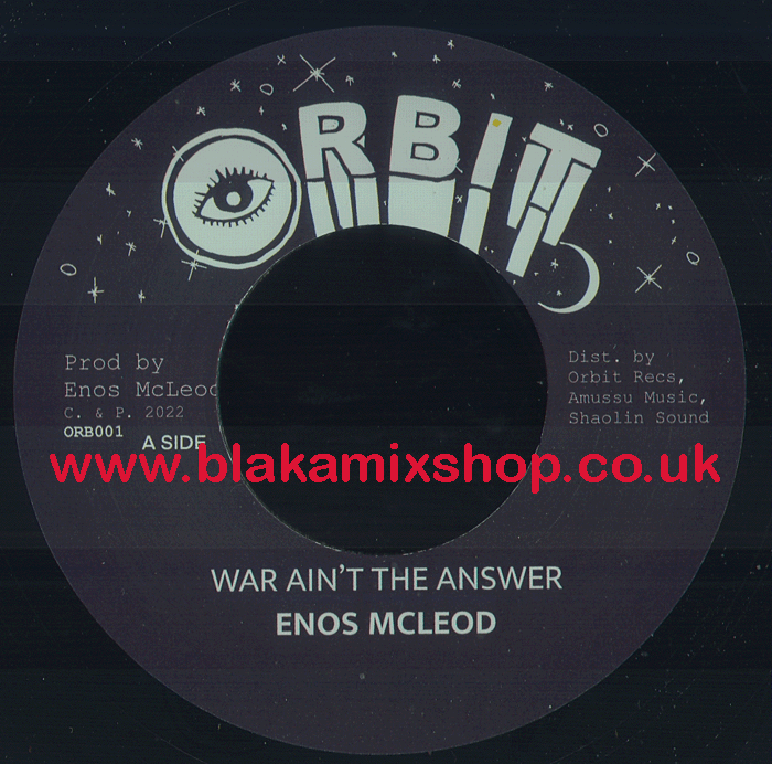 7" War Ain't The Answer/Dub ENOS MCLEOD
