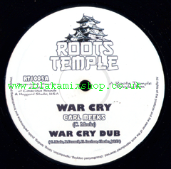 10" War Cry/Star & Moon CARL MEEKS/JAH 93 meets CHAZBO