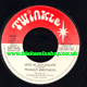 7" War in Jerusalem/Dub TWINKLE BROTHERS