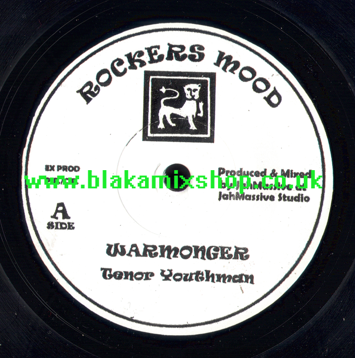 7" Warmonger/Dub TENOR YOUTHMAN