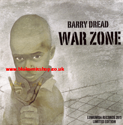 12" War Zone [3 mixes] - BARRY DREAD