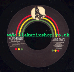 7" Wareika Mystic/Praises To Jah - ADDIS PABLO/CHEZIDEK