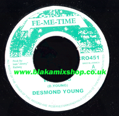 7" Warning/Version DESMOND YOUNG[DESI ROOTS]