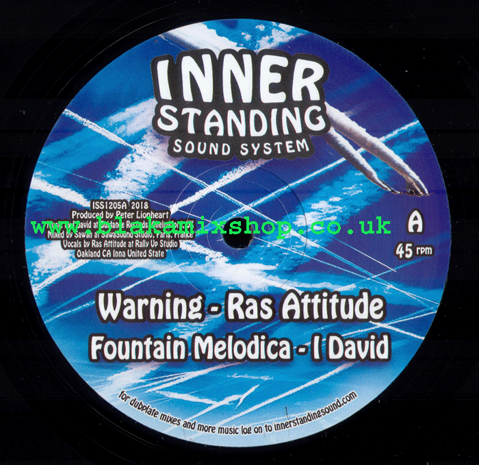 12" Warning/Read the Signs- RAS ATTITUDE/DRE Z/I-DAVID/SAWASOUND