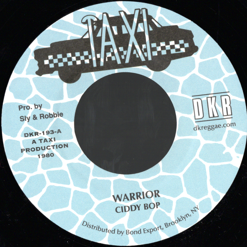 7" Warrior/Version CIDDY POP