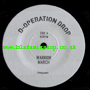 7" Warrior March/Sativa Team D-OPERATION DROP