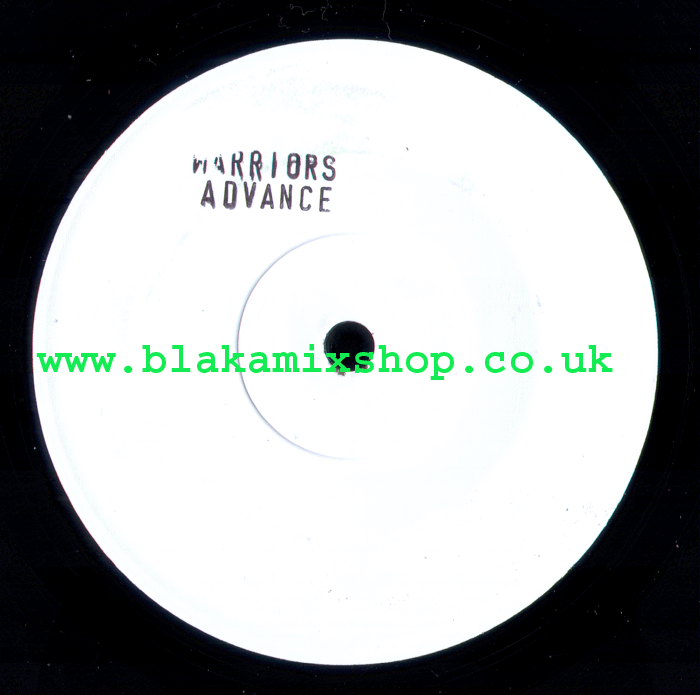 7" Warriors Advance/Dub MIGHTY PROPHET