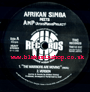 10" The Warriors Are Moving [4 Mixes] AFRIKAN SIMBA meets AMP