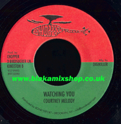 7" Watching You/Version COURTNEY MELODY