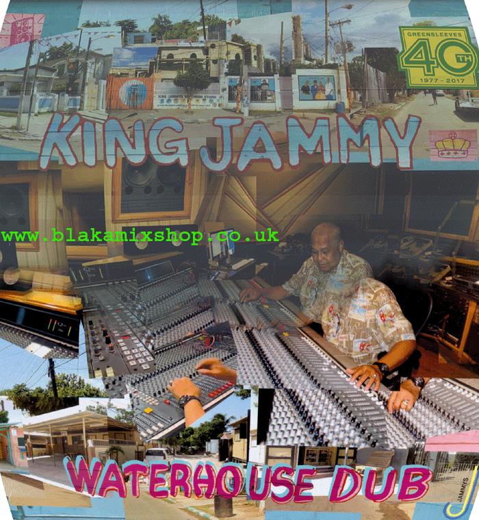 LP Waterhouse Dub KING JAMMY