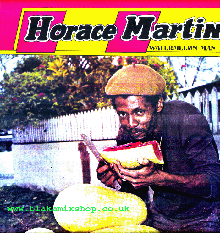 LP Watermelon Man HORACE MARTIN