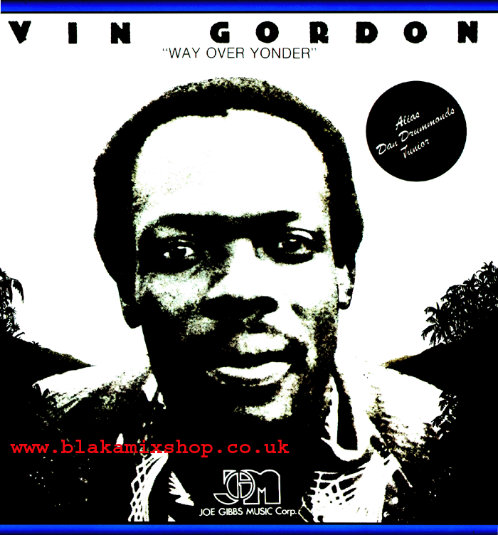 LP Way Over Yonder VIN GORDON