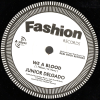 7" We A Blood/Blood Dub- JUNIOR DELGADO/DUB ORGANISER