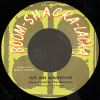 7" We Ah Warrior/WarriorVersion- DIXIE PEACH/DISCIPLES