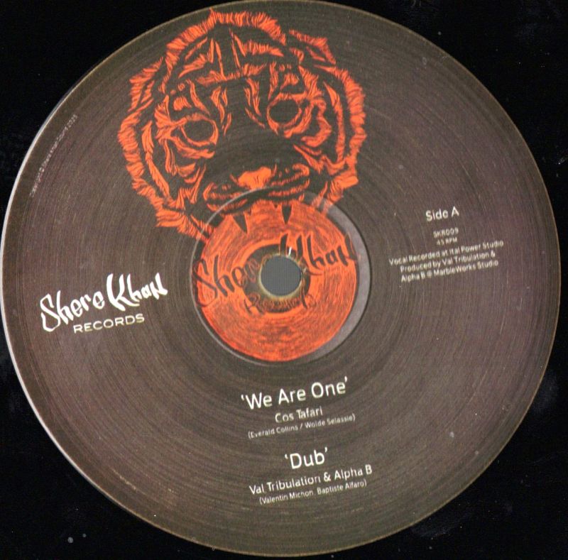 12" We Are One/New Revelation- COS TAFARI/VAL TRIBULATION