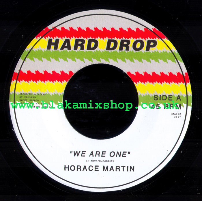 7" We Are One/Version HORACE MARTIN