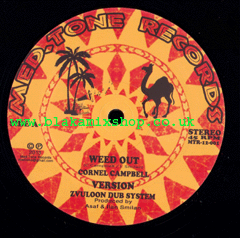 12" Weed Out/Going To zion/Nah Give Up - CORNEL CAMPBELL/RANKING