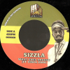 7" What Goes Around/Dub Around SIZZLA ft. TESFA ZION