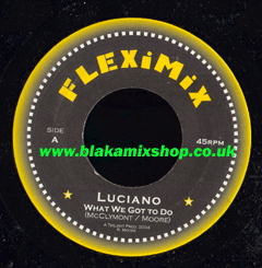 7" What We Got To do/Version LUCIANO