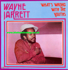 LP What's Wrong With The Youths - WAYNE JARRETT