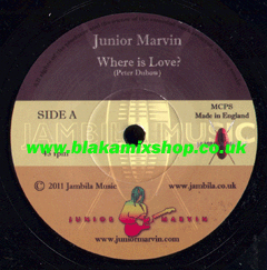7" Where Is Love/People JUNIOR MARVIN