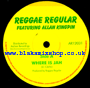 12" Where Is Jah/Black Star Liner- REGGAE REGULARS