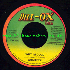 7" Why I'm Cold/Version - ARABINGI