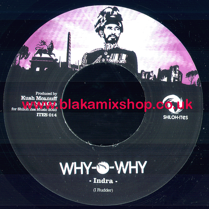 7" Who O Why/Version INDRA