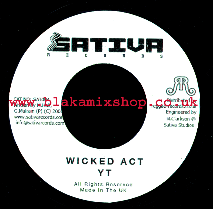 7" Wicked Act/Version YT