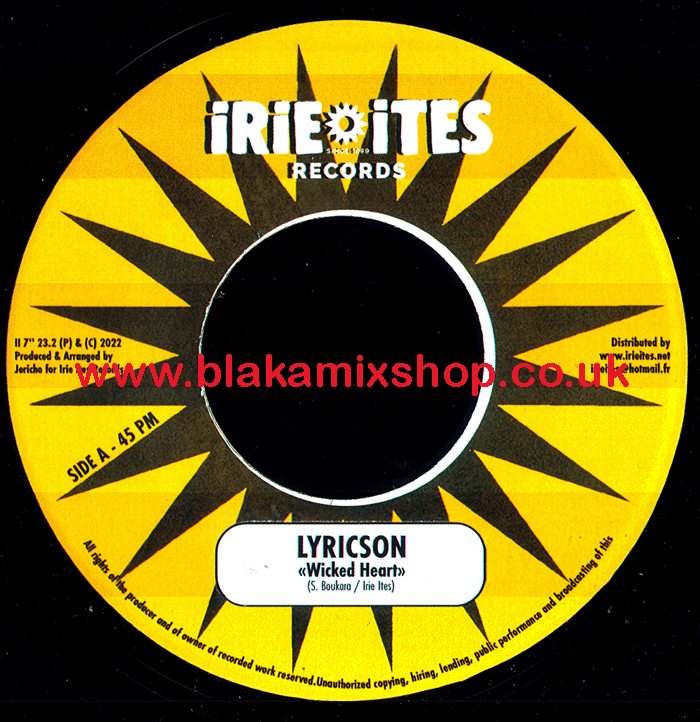7" Wicked Heart/A.S.A.P LYRICSON/PERFECT GIDDIMANI & SPECTACUL