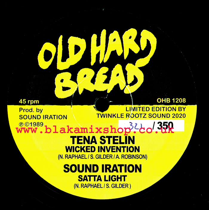 12" Wicked Invention/Satta Light TENA STELIN/SOUND IRATION