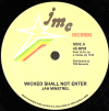 7" Wicked Shall Not Enter/Wicked Dub- JAH MINSTREL