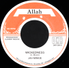 7" Wickedness/Version-JAH MINKIE/KING TUBBYS