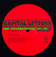 12" Wolf EP  - CAPITAL LETTERS