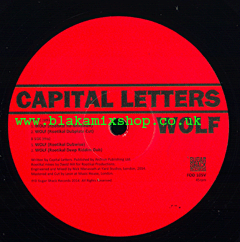 12" Wolf EP  - CAPITAL LETTERS