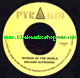 7" Woman Of The World/The Cat ROLAND ALPHONSO