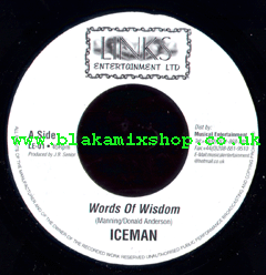 7" Words Of Wisdom/Version ICEMAN