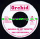 7" Words Of My Mouth/Version THE GATHERERS