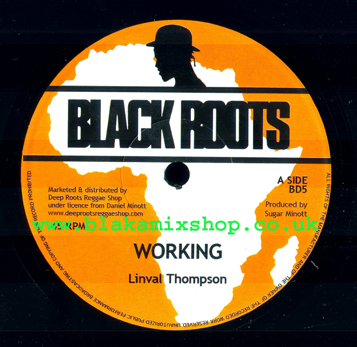7" Working/Version LINVAL THOMPSON