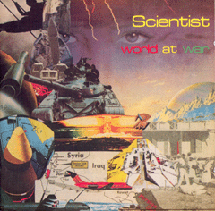 CD World At War - SCIENTIST