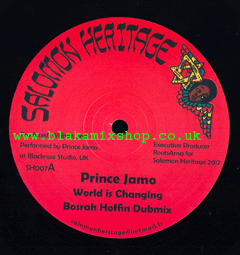 12" World Is Changing/Praise Him - PRINCE JAMO/MESSENGER DOUGLAS