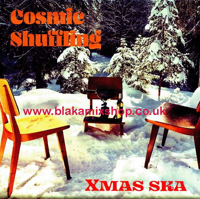 7" Xmas Ska/Xmas Horns COSMIC SHUFFLING